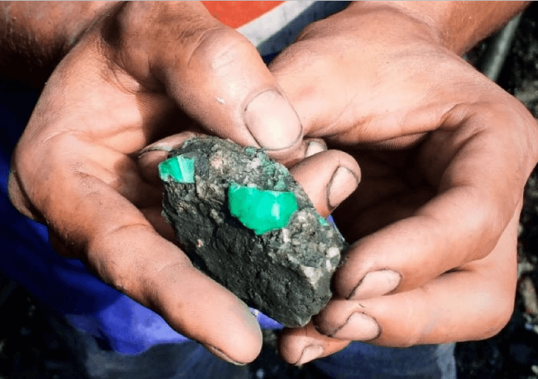 Explotación de Esmeraldas