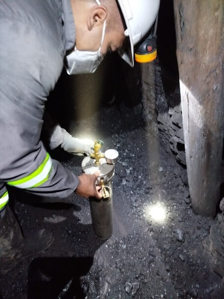 Galería Explotación Subterránea de Carbón (ECRR)