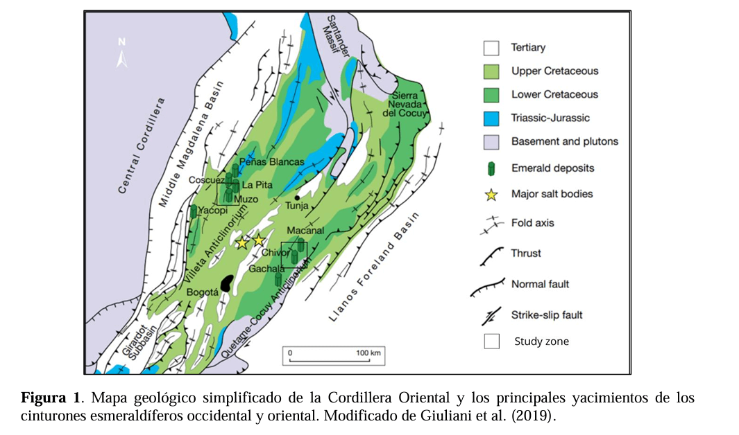 Galería Explotación de Esmeraldas