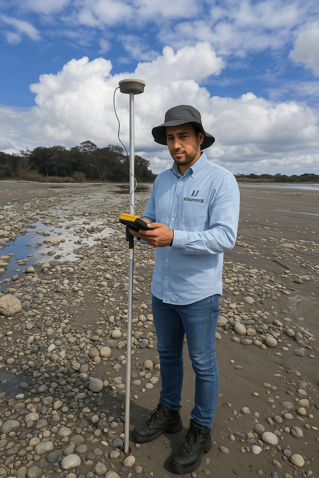 Galería Extracción Materiales de Construcción en Río