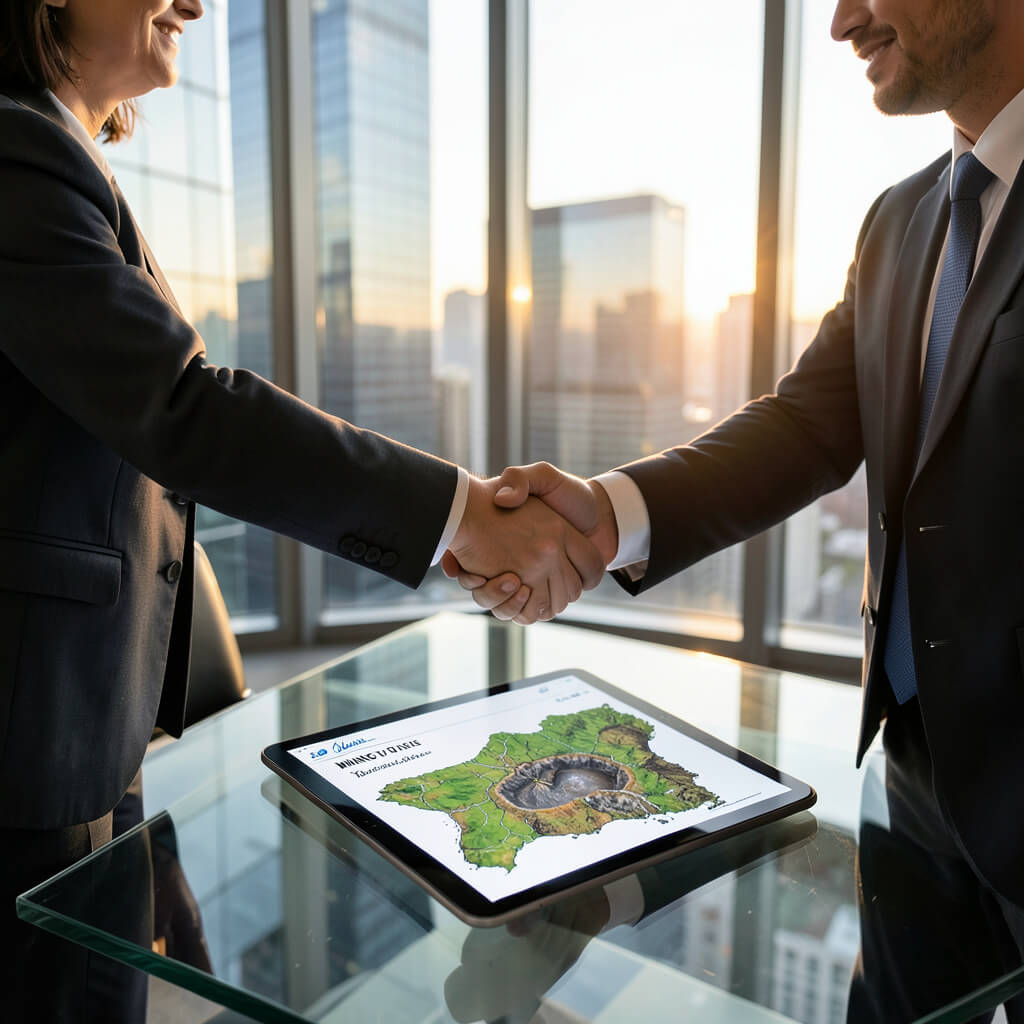 Comercialización y estructuración de activos mineros