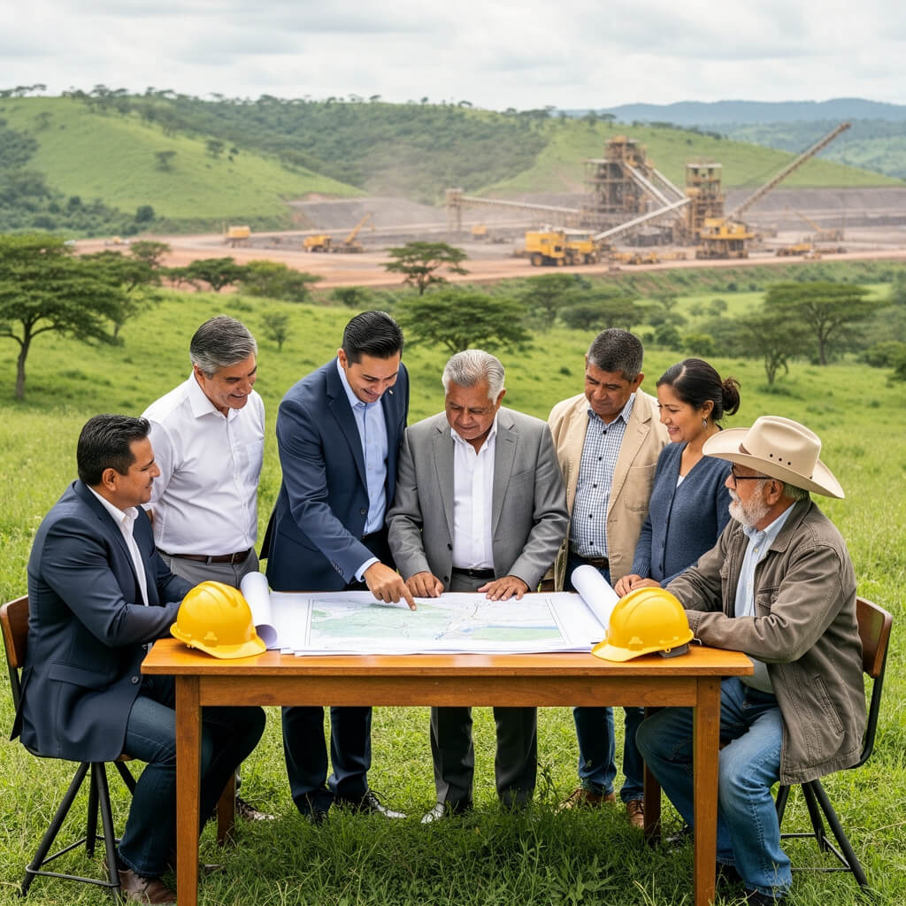 Gestión ambiental, social y de conflictos