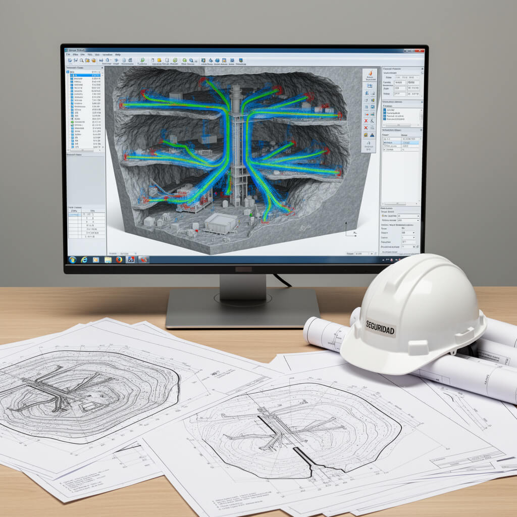 Ingeniería minera y cumplimiento normativo